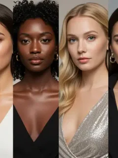 Day to night makeup transformation on diverse US women in 2026