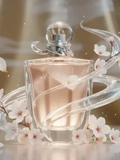 Elegante Parfumflasche im Fokus des Duft-Guide 2026 mit luxuriöser Ausstrahlung.