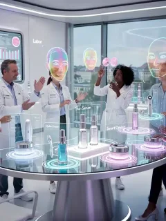 Futuristische Beauty-Technologien prägen den deutschen Markt 2026