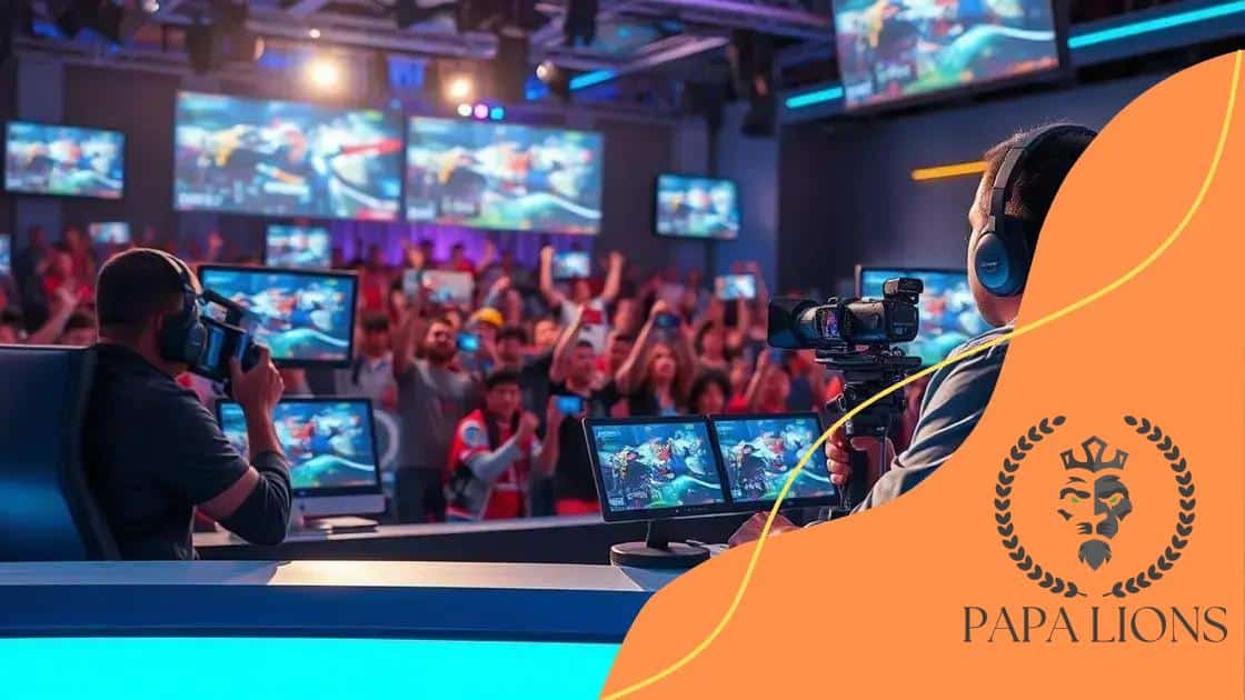Impact of e-sports on traditional media formats