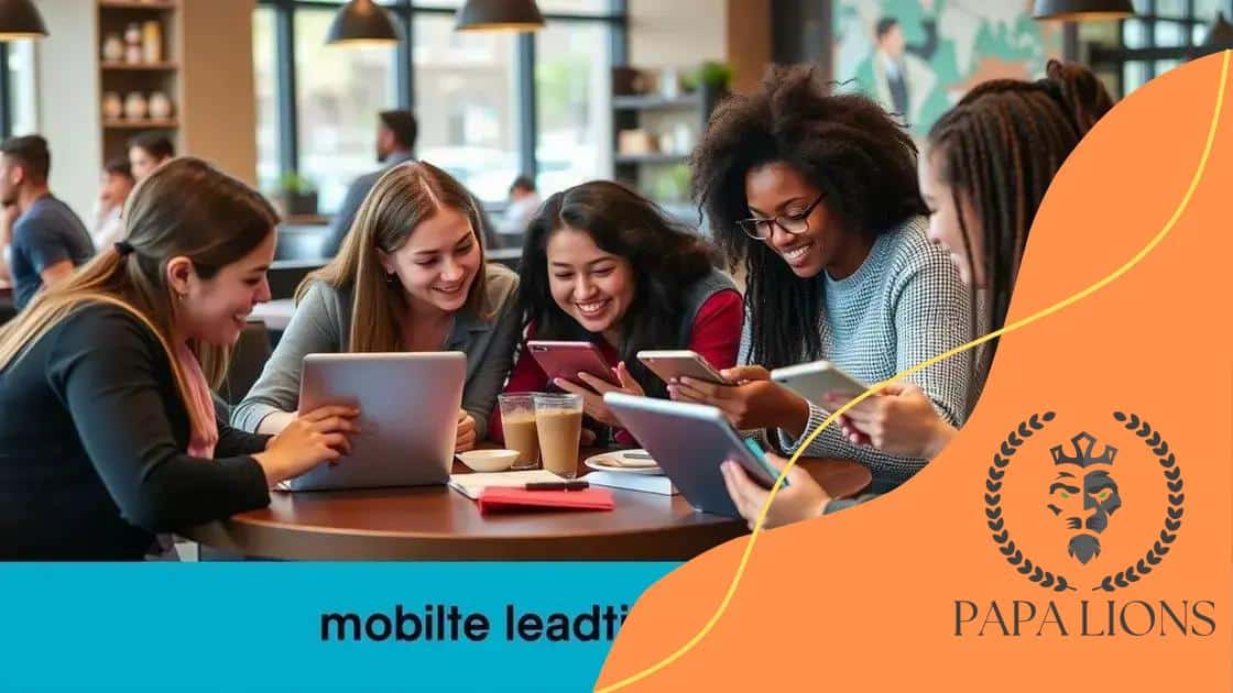 Benefits of using mobile learning for education