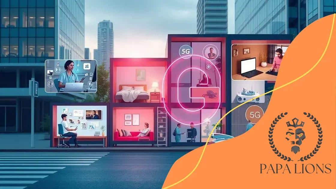Real-world applications of 5G in daily life