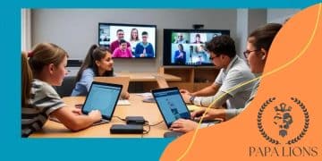 The impact of virtual classrooms on student collaboration