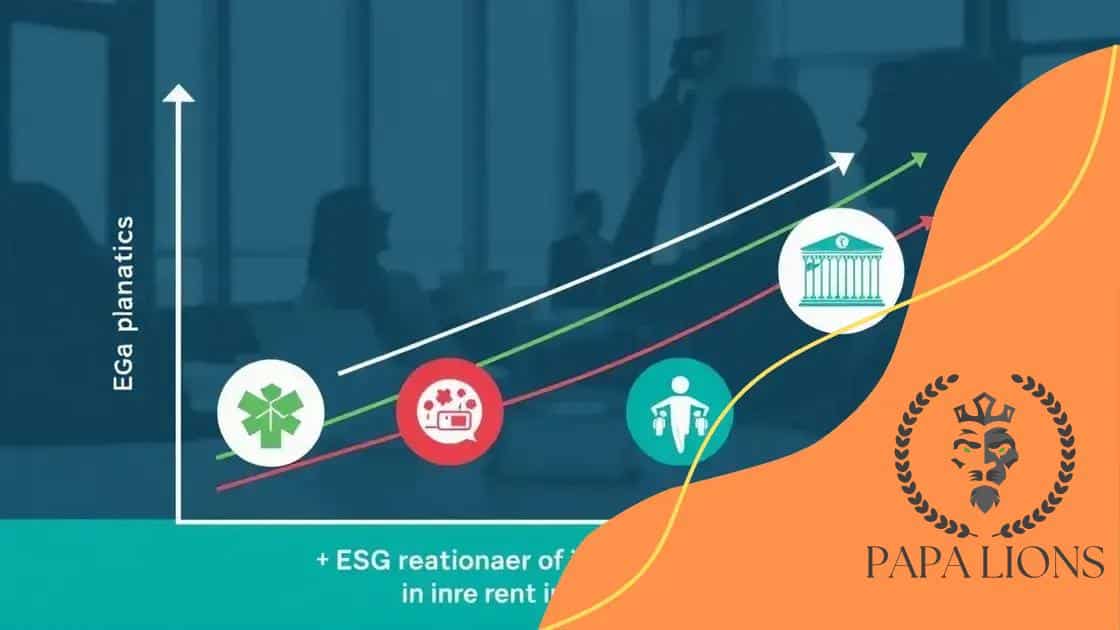 How ESG impacts investment returns