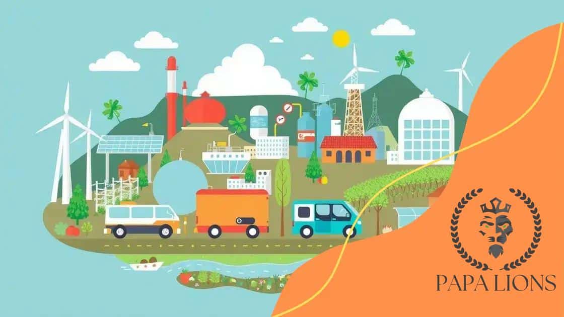 Impact of climate tech on various industries