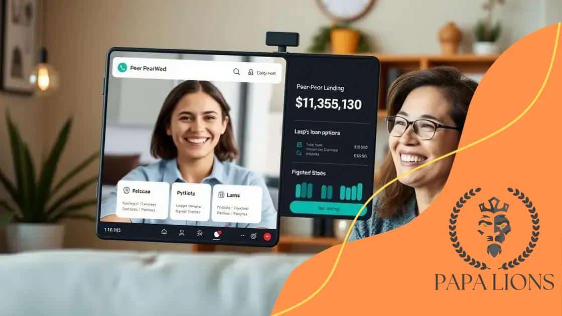 Advantages of peer-to-peer lending for borrowers