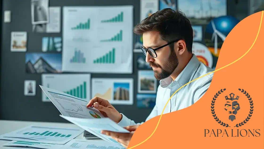 Identifying sustainable investment opportunities