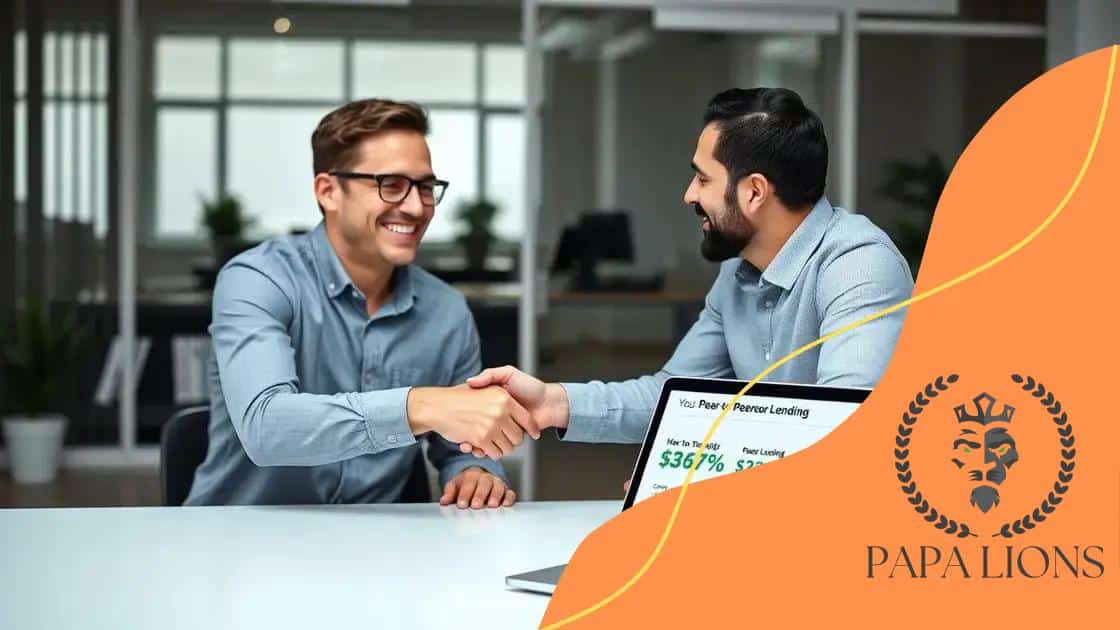 Benefits for borrowers and investors
