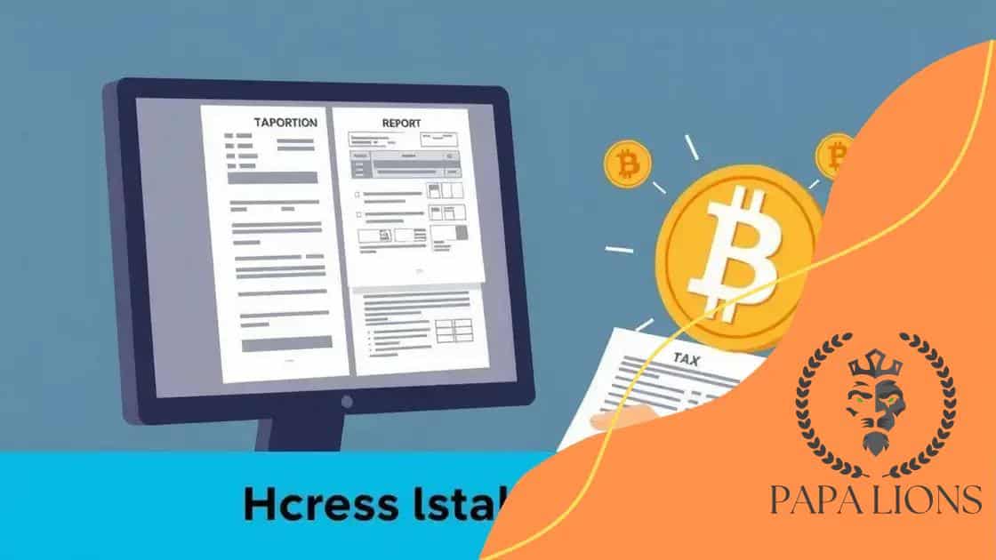 How to report cryptocurrency transactions correctly