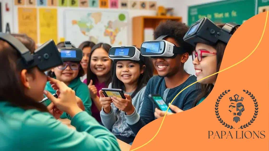 Enhancing language learning with AR