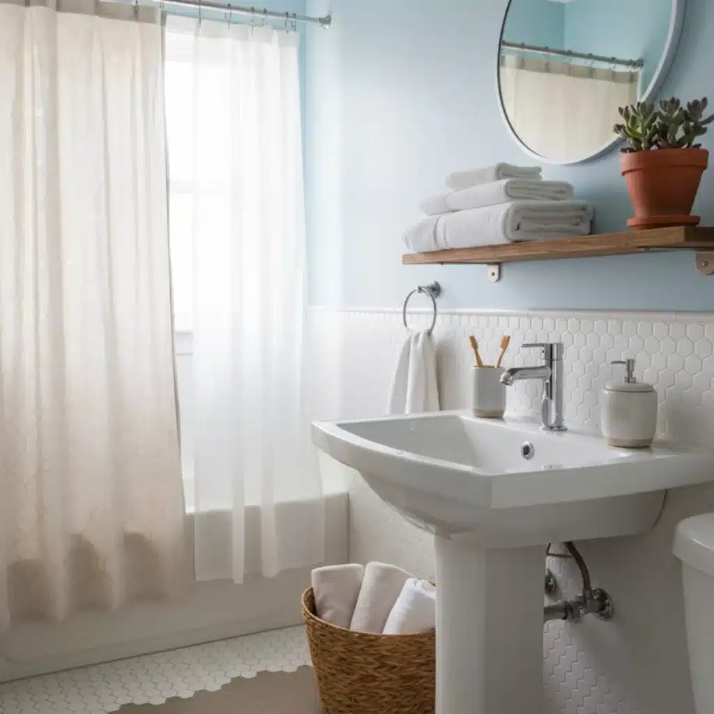 Badezimmer-Makeover: Wohlfühloase unter 100 Euro selbst gestalten