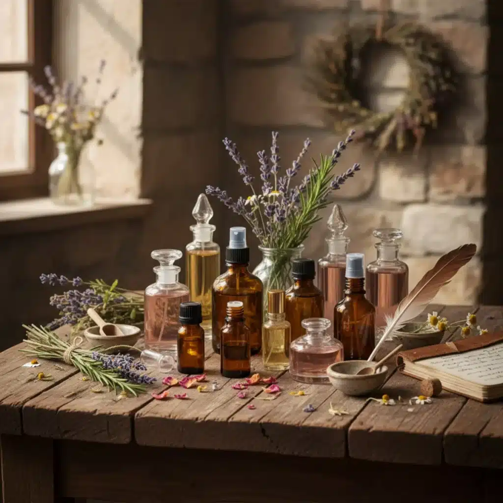 Parfüm selber machen: Individuelle Düfte einfach kreieren