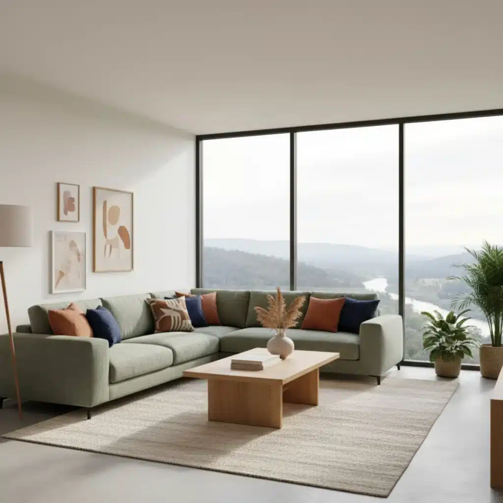 Farbtrends 2025: Welche Farben Ihr Zuhause frischer und moderner wirken lassen