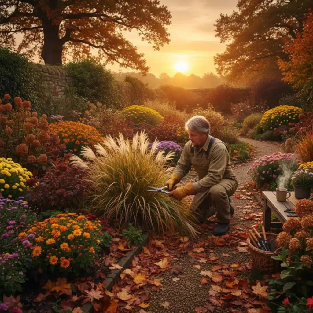 Garten winterfest machen: Effizient in nur einem Tag