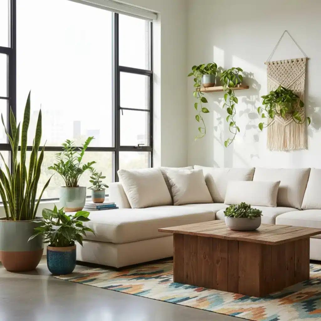 Die besten Pflanzen für drinnen: pflegeleicht & verschönernd