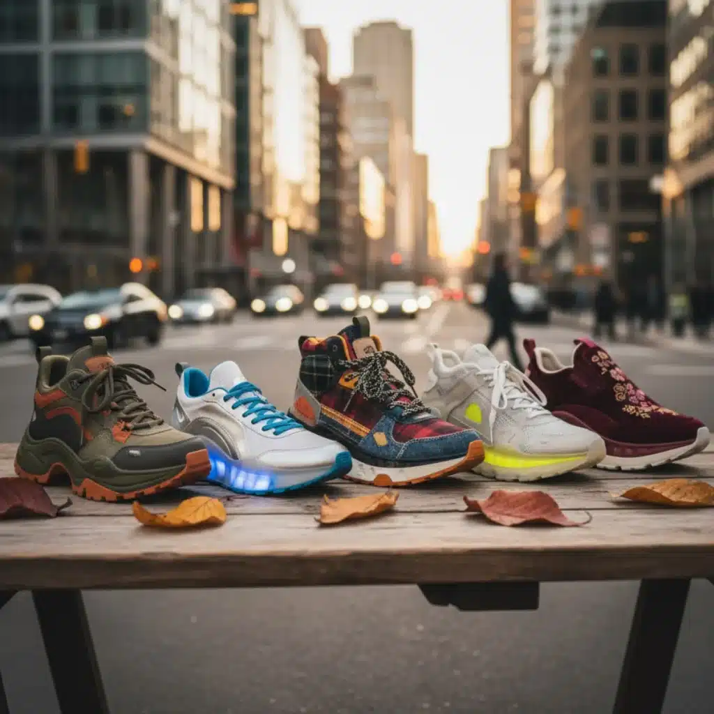 Die 5 neuesten Sneaker-Trends für Herbst 2025: Welcher Style passt zu Ihnen?