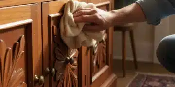 Holzmöbel richtig pflegen