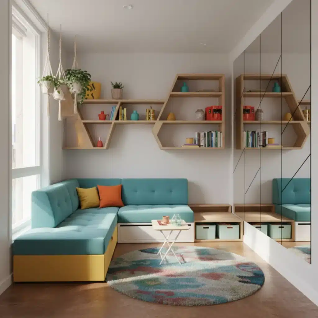 Kleine Räume optimal nutzen: 10 clevere Einrichtungsideen für Ihr Zuhause