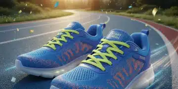 Die besten Laufschuhe für Anfänger 2025: Ihr Leitfaden zum richtigen Training Moderne Laufschuhe für Anfänger auf einer Laufbahn im Jahr 2025