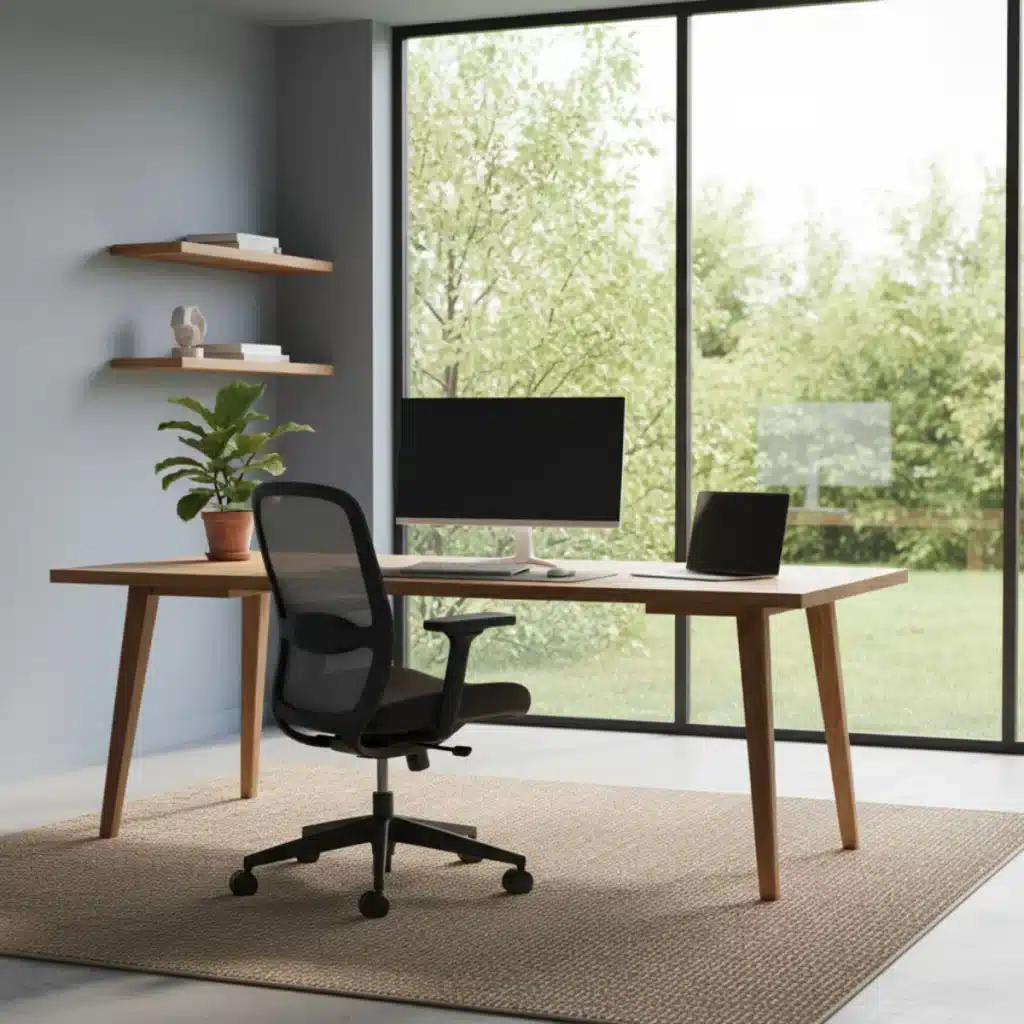 Arbeitszimmer optimal gestalten: Produktiver von Zuhause arbeiten