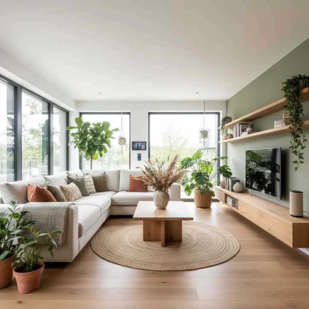 Die 5 größten Einrichtungstrends 2025: Ihr Zuhause neu gestalten