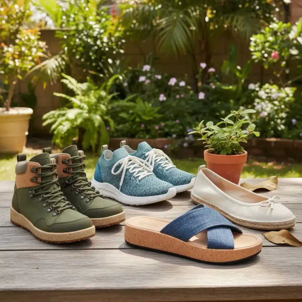 Nachhaltige Schuhmarken: 4 Labels setzen 2025 auf fair