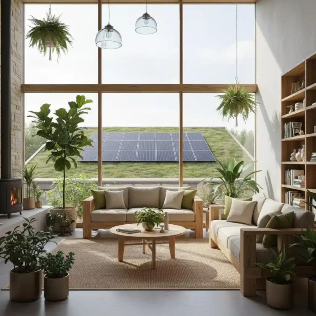 Nachhaltiges Wohnen: Kleine Schritte, große Wirkung für die Umwelt