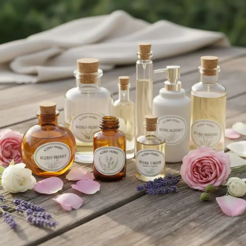 Parfüm-Alternativen für Allergiker: Sanfte Düfte ohne synthetische Inhaltsstoffe