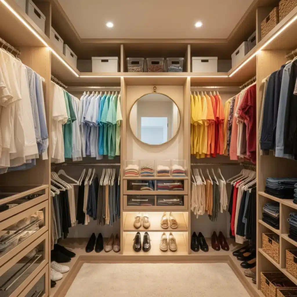 Kleiderschrank effektiv organisieren: In 3 Stunden zu mehr Platz