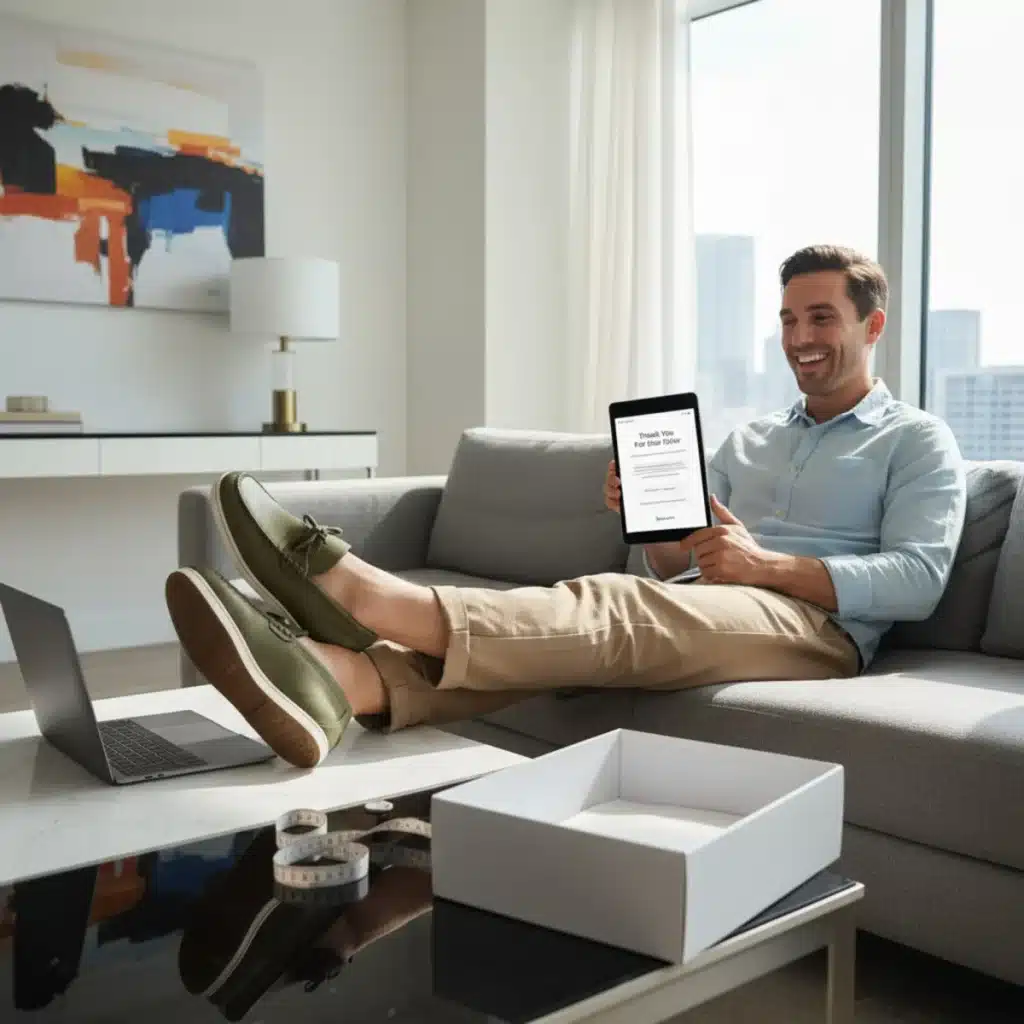 Schuh-Passform-Guide 2025: 3 Fehler beim Online-Kauf vermeiden