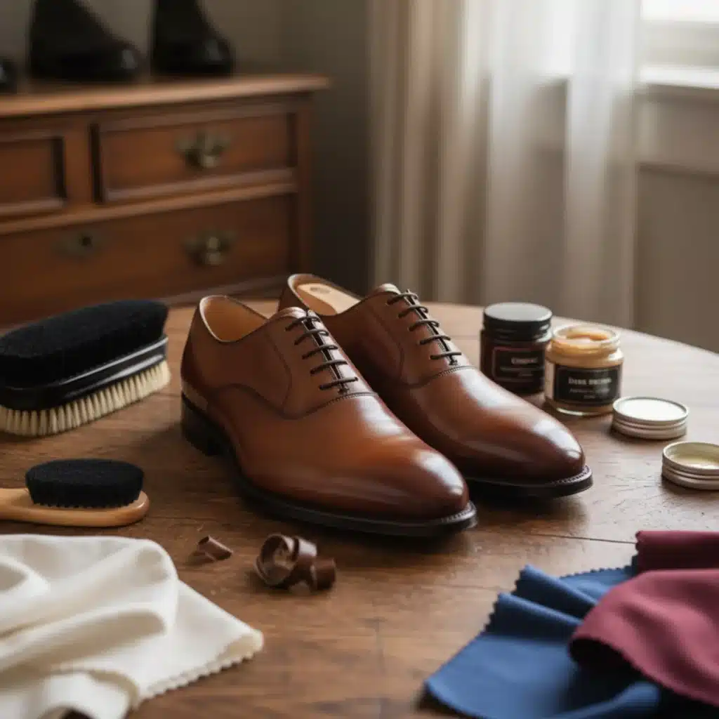 Lederschuhpflege 2025: Qualität & Langlebigkeit sichern