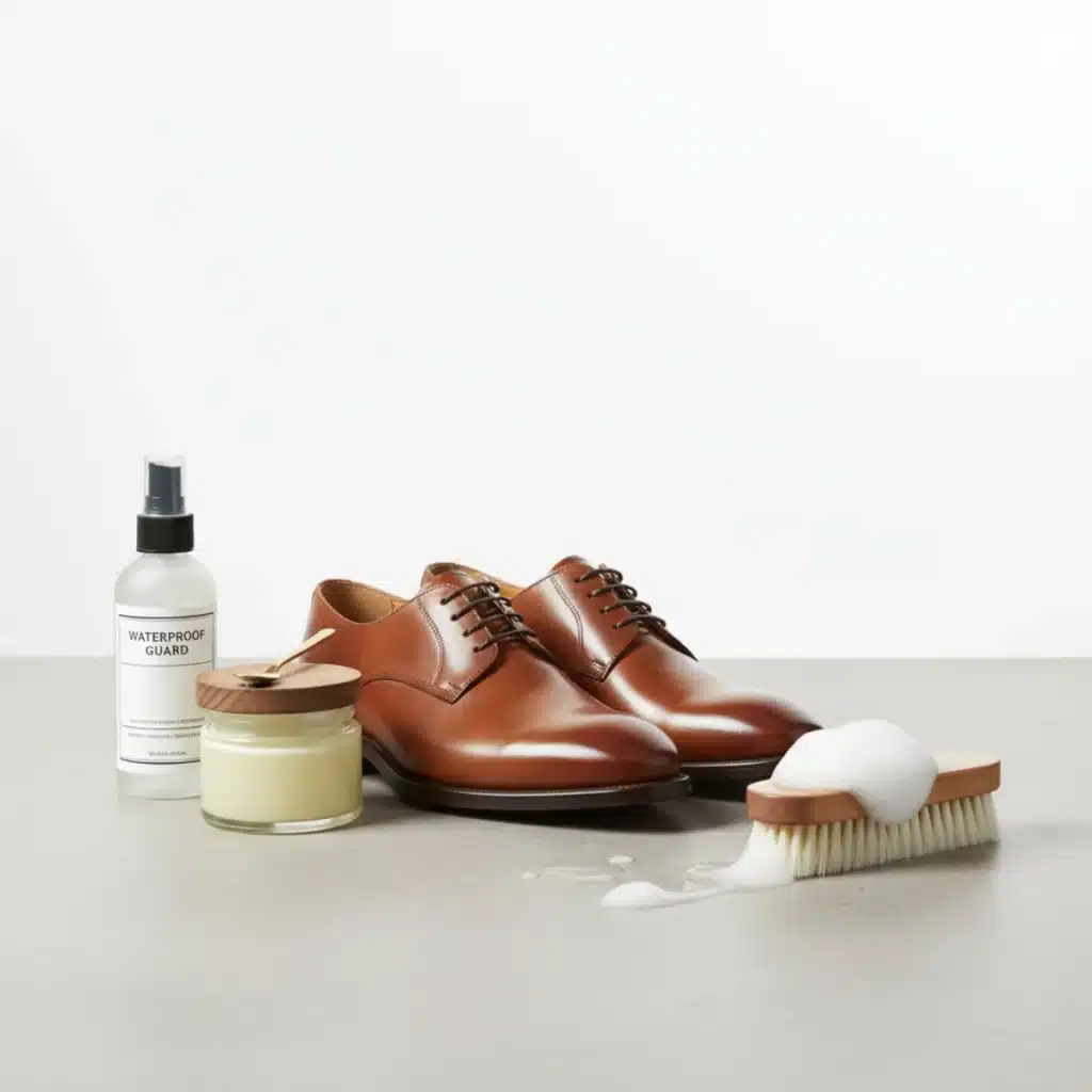 Die 3 wichtigsten Schuhpflegeprodukte 2025: Schuhe langanhaltend schön halten