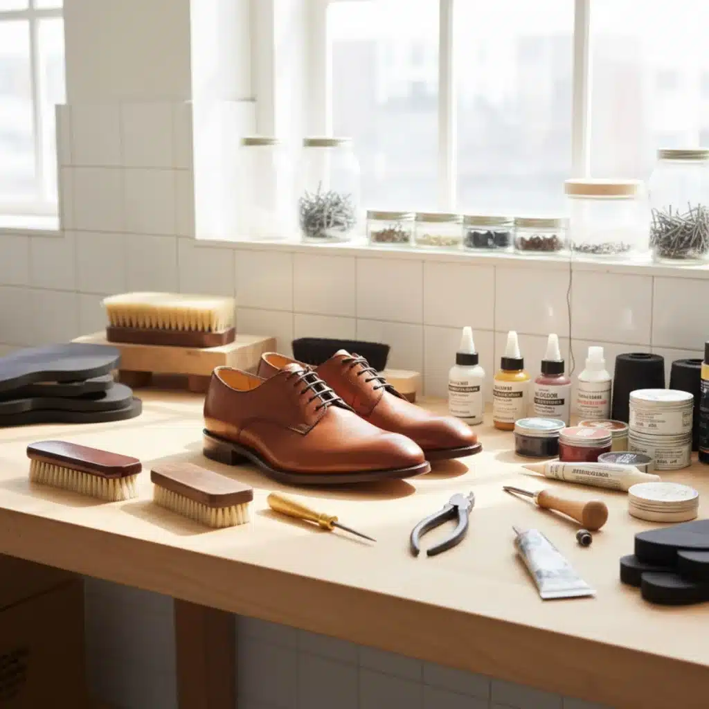 Schuhreparatur 2025: 3 einfache Tricks für Ihre Lieblingsschuhe
