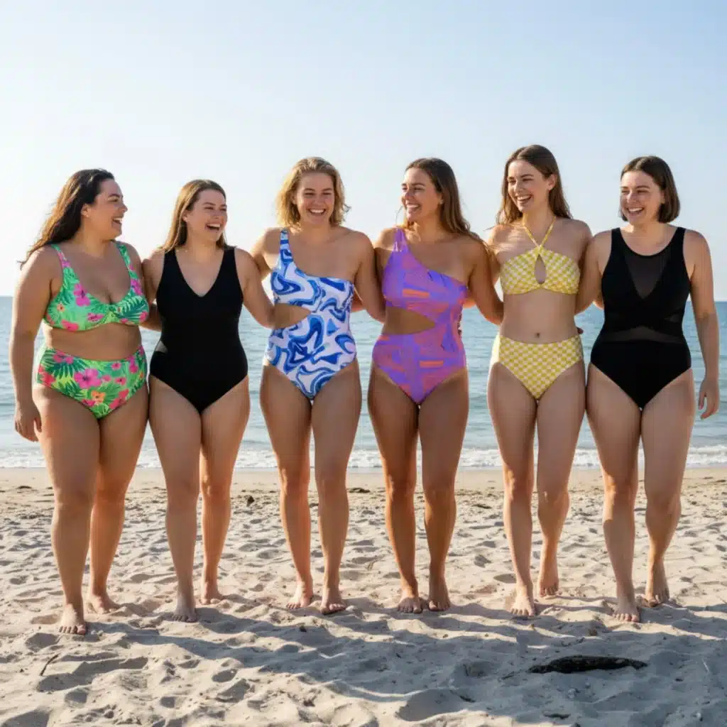 SHEIN Bademode 2025: Trends & Styles für den deutschen Strand