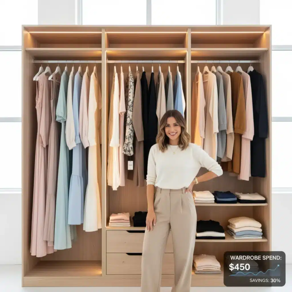 SHEIN Capsule Wardrobe: 15% Kleidungskosten sparen in 3 Monaten