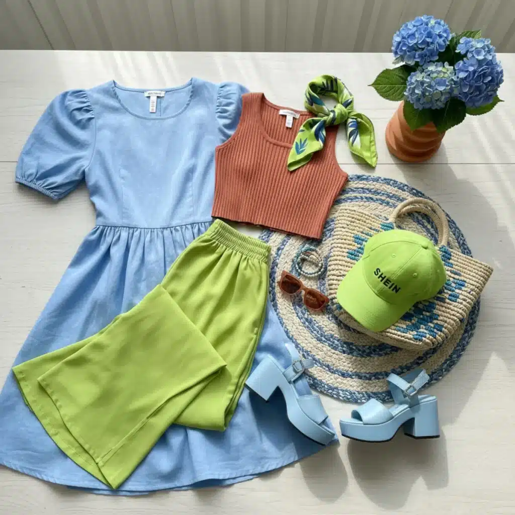 SHEIN Farben-Trend: Die 3 Top-Farben für Frühjahr 2025