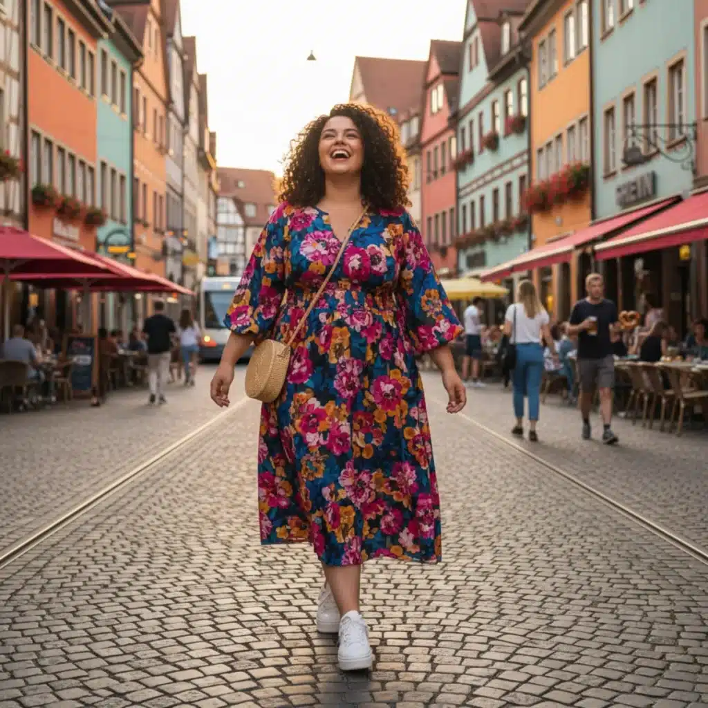 SHEIN Plus Size Kollektion 2025: Looks für kurvige Frauen in Deutschland