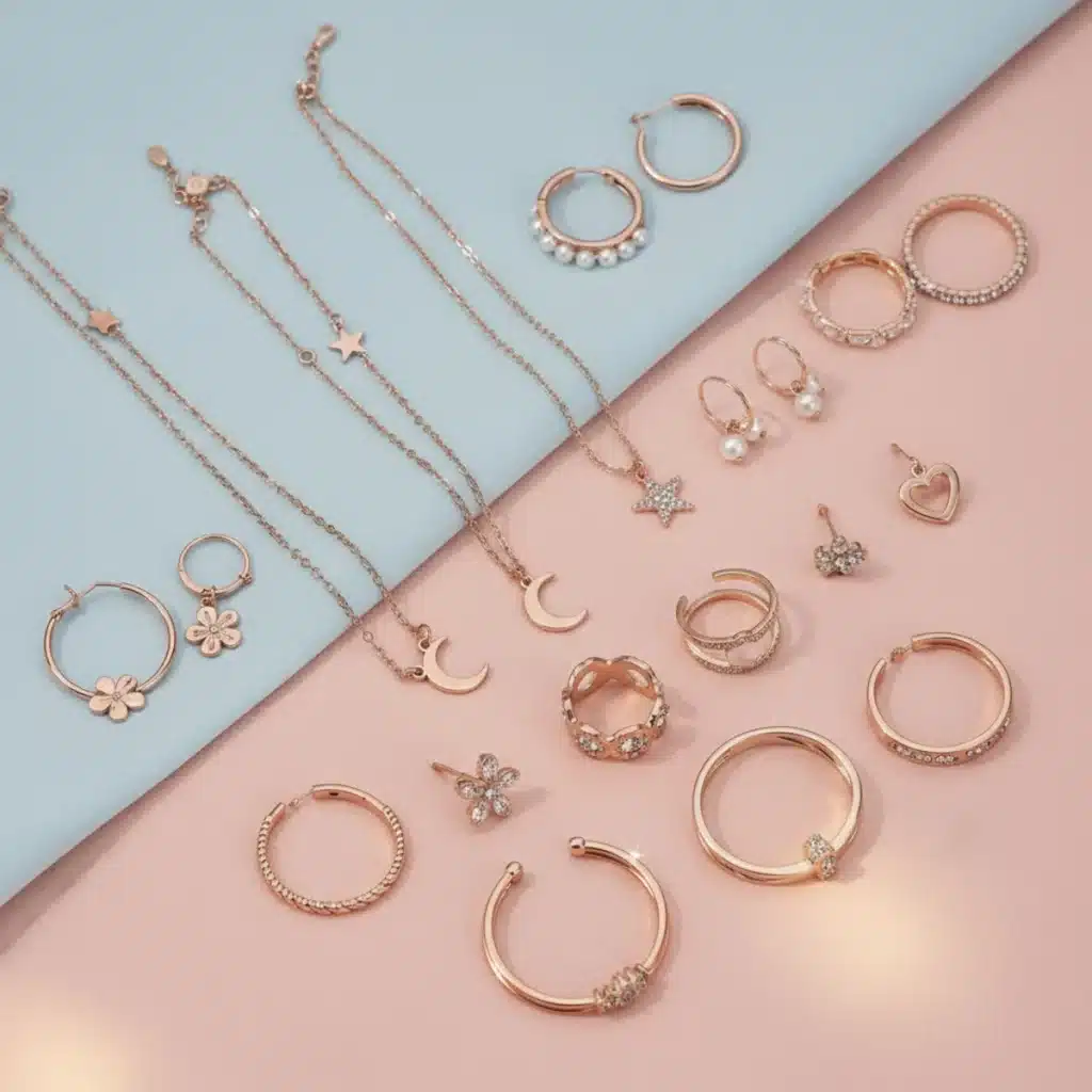 SHEIN Schmuck: Hochwertige & trendige Accessoires unter 20 Euro