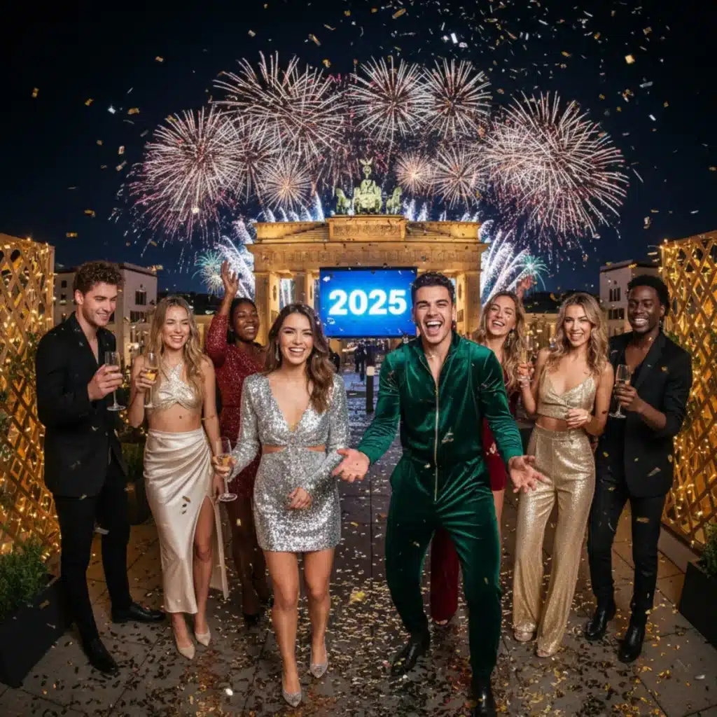 SHEIN Party-Outfits: Die angesagtesten Looks für Silvester 2025 in Deutschland