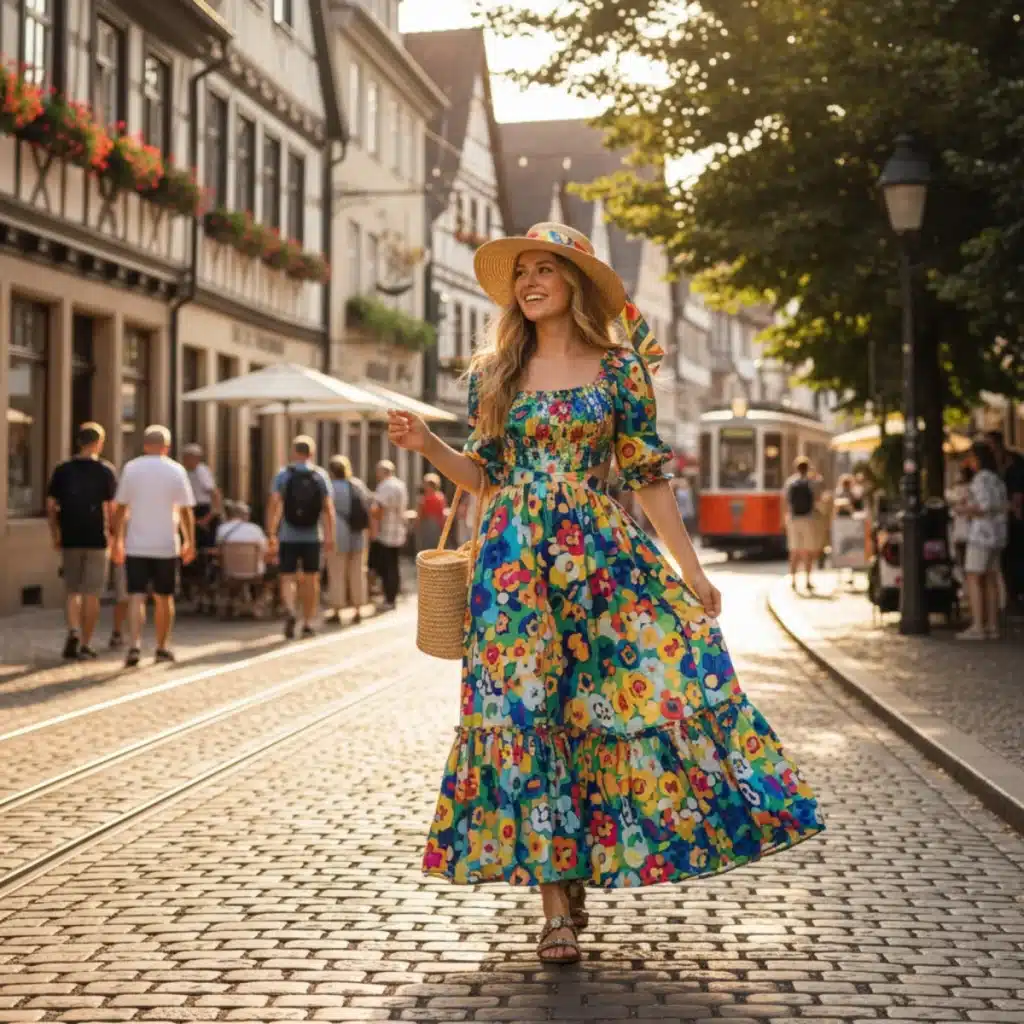 SHEIN Kleider Trends 2025: Deutscher Sommer Mode-Guide