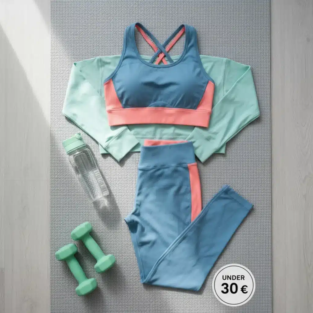 SHEIN Sportbekleidung: Top Outfits für dein Heim-Workout unter 30 Euro