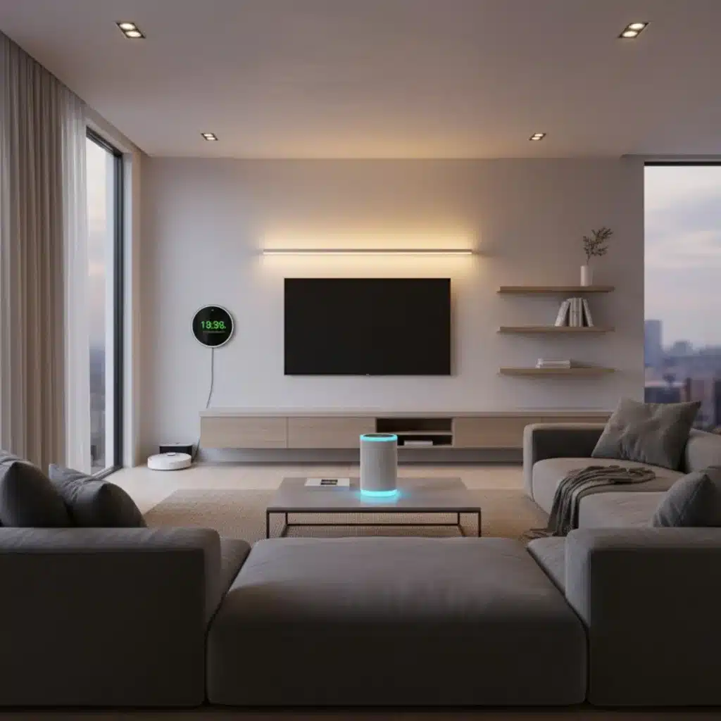 Smart Home für Anfänger: Wohnung mit intelligenten Geräten verwandeln