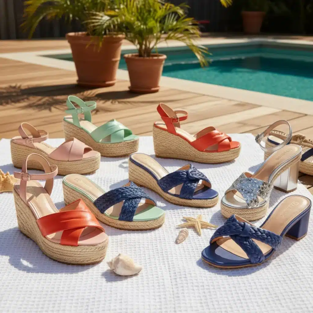 Trend-Alarm: 4 Schuhfarben für Sommer 2025