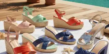 Trend-Alarm: 4 Schuhfarben für Sommer 2025 Stylische Sommerschuhe in den Trendfarben 2025: Pastell, Orange, Ozeanblau und Metallic