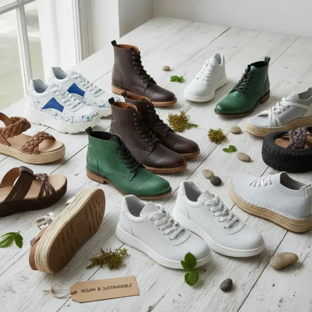 Vegane Schuhe im Test: Nachhaltig und stilvoll 2025