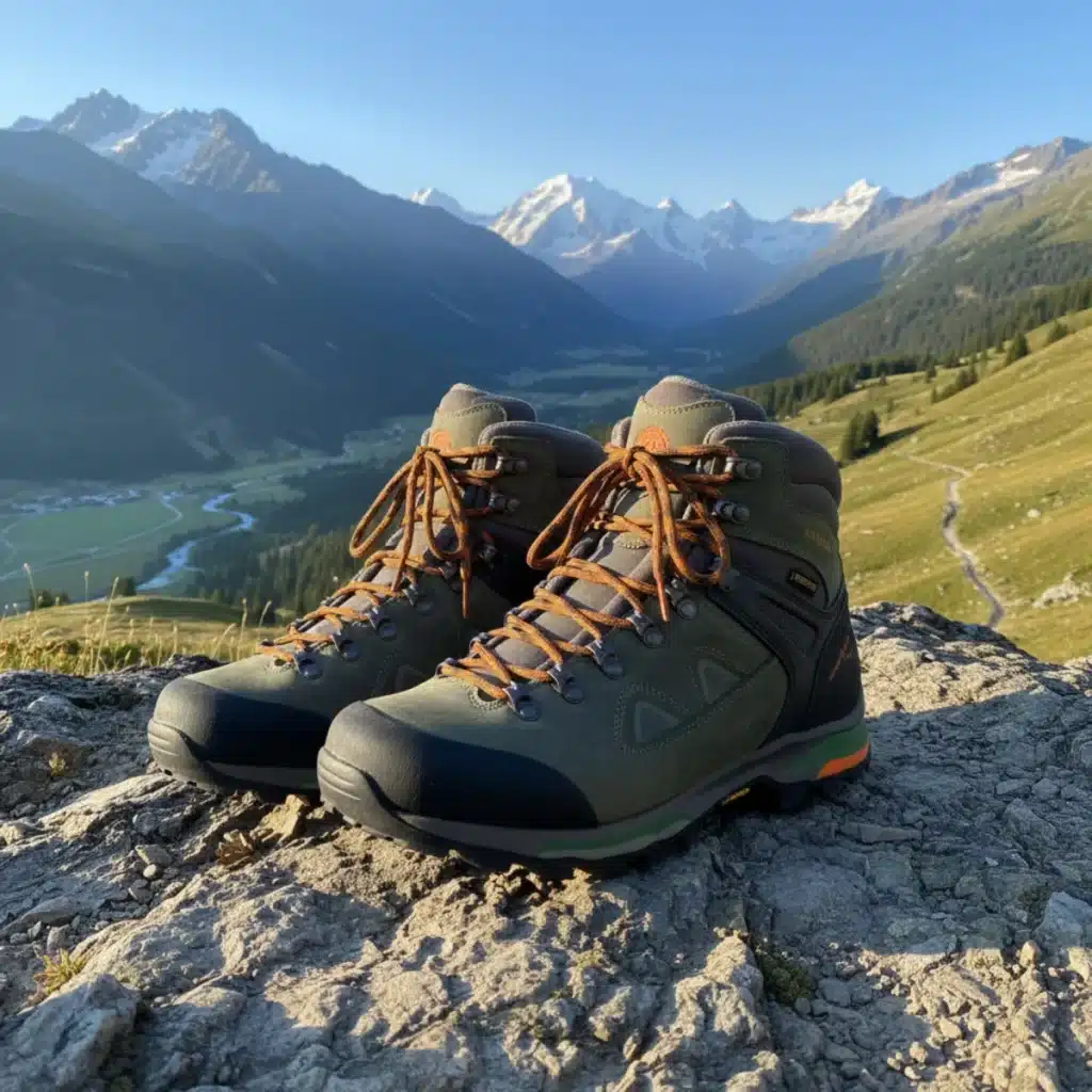 Die besten Wanderschuhe für jedes Gelände: Kaufberater 2025