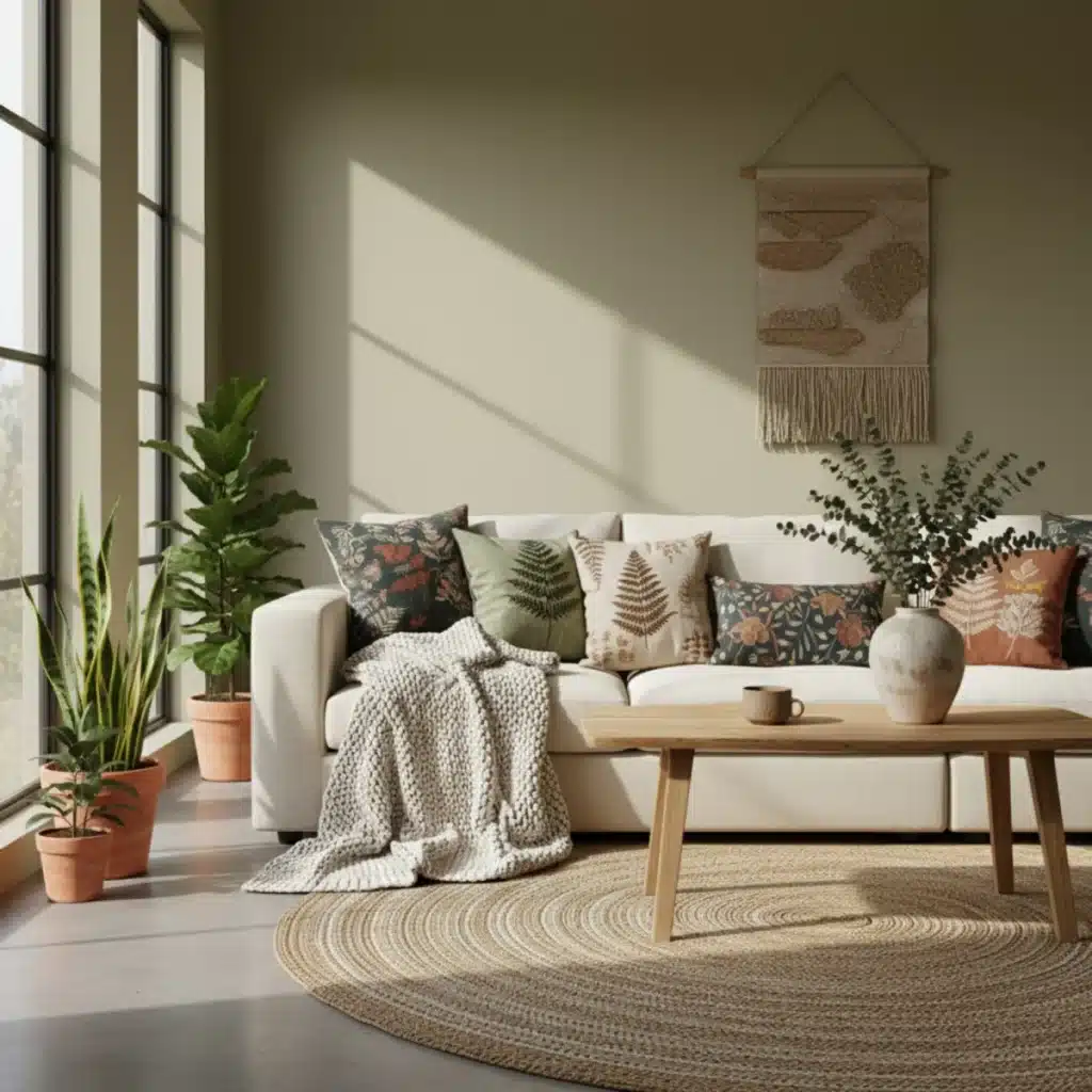 Heimtextilien 2025: Trends bei Materialien und Mustern