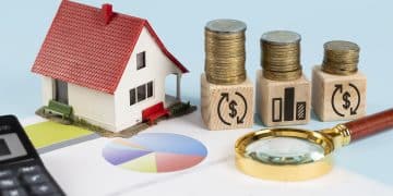 Household debt service ratio peak