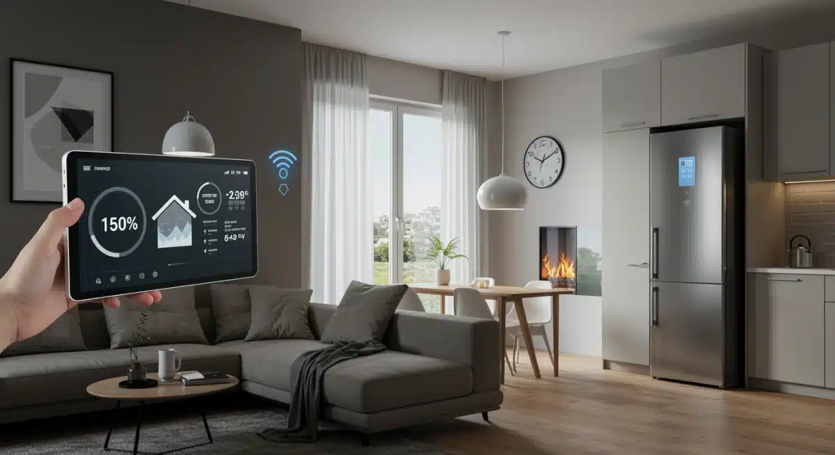 Smart Home Technologie zur Energieeffizienz und Kostensenkung