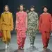 Models showcasing 2026 fashion color trends on a modern US runway